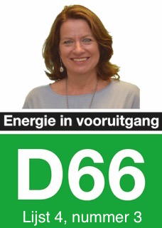 Gemeenteraad Etten-Leur - Carola Groenen D66